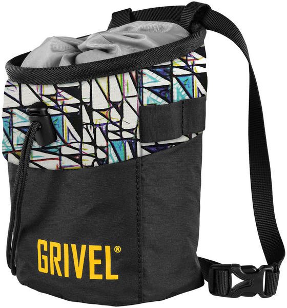 Grivel Trend Boulder Chalk Bag (Abstract Black)