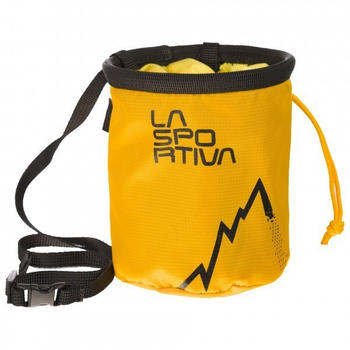 La Sportiva Kid's Laspo Chalk Bag orange/schwarz (Yellow)