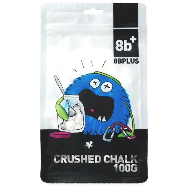 8b+ Crushed Chalk - Chalk 250 g (Natural)
