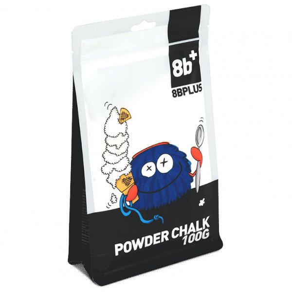 8b+ Powder Chalk - Chalk 250 g (Natural)