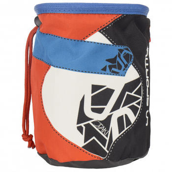 La Sportiva Otaki Chalk Bag schwarz/rot/weiß/blau