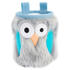 Crafty Climbing Crafty Owl Chalk Bag grau (Grey / Blue)