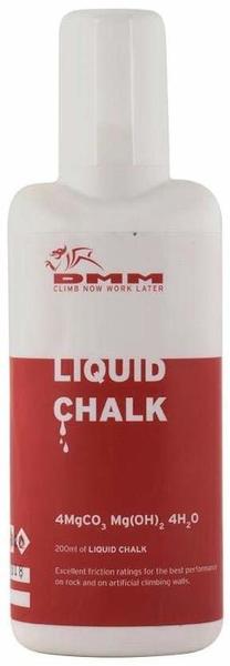DMM Liquid Chalk 200 ml (White / Red)