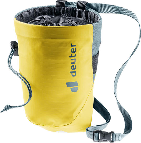 Deuter Gravity Chalk Bag II L (2022) corn-teal