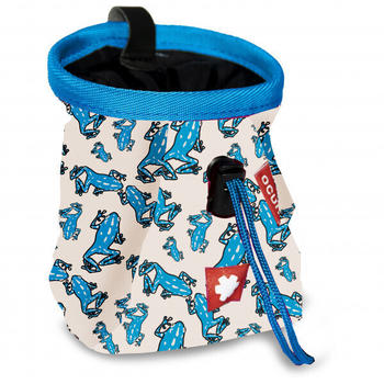 Ocun Lucky Kid + Belt - Chalkbag bunt (Frog Blue)