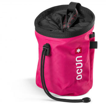Ocun Chalkbag Push + Belt - Chalkbag rosa (Pink Twist)