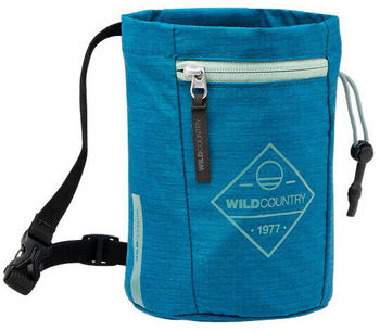 Wild Country Syncro Chalk Bag blau (Petrol)