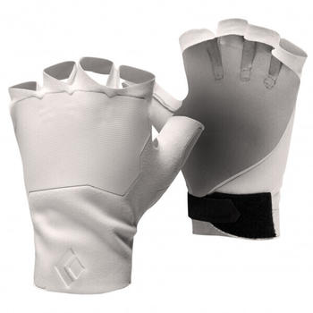 Black Diamond Crack Gloves L, grau (White)