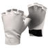L, grau (White): Black Diamond Crack Gloves