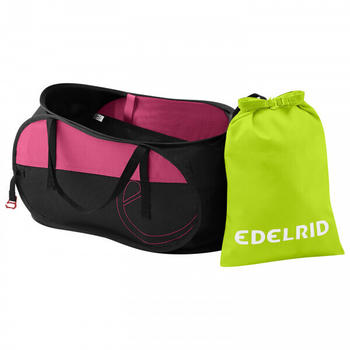 Edelrid Spring Bag 30 II - Rope Bag, 30 l, black (Pink)