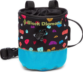 Black Diamond K Mojo Chalk Bag azul (4004) S