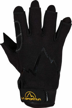 La Sportiva Ferrata Gloves black (999999) M