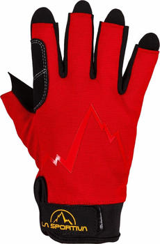La Sportiva Ferrata Gloves red (300300) XL