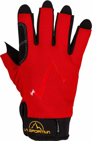 La Sportiva Ferrata Gloves red (300300) L