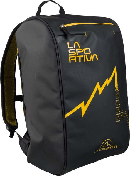 La Sportiva Climbing Bag black/yellow (999100)