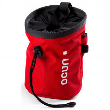 Ocun Chalkbag Push + Belt - Chalkbag rot (Red Twist)