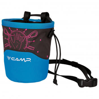 Camp Acqualong - Chalkbag bunt (Grey / Blue)