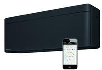 Bluevolution Inverter-klimager&auml;t Serie Stylish Total Black 15000 Btu Ftxa42bb R-32