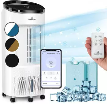 Klarstein IceWind Plus Smart 4-in-1 weiß