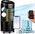 schwarz/kupfer: Klarstein IceWind Plus Smart 4-in-1
