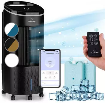 Klarstein IceWind Plus Smart 4-in-1 schwarz