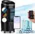 schwarz: Klarstein IceWind Plus Smart 4-in-1