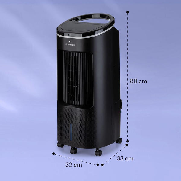 Luftkühler Allgemeine Daten & Ausstattung Klarstein IceWind Plus Smart 4-in-1 schwarz