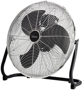 Bimar FLOOR FAN silver/black