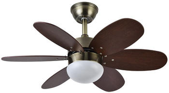 Abrila DC Alves leather cherry/walnut