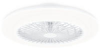 Philips LED Amigo Deckenventilator 20 W, 42 W (&Oslash; x H) 490 mm x 137 mm Wei&szlig; mit