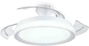 Philips Bliss Deckenventilator mit Beleuchtung 35+28W wei&szlig;