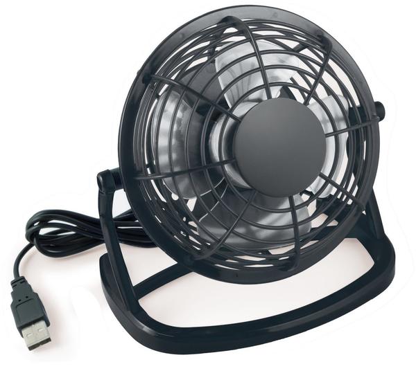 Mumbi USB Ventilator - Mini USB Fan schwarz