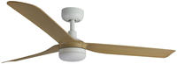 Deckenventilator Mit Licht Wei&szlig;/holz Punt 33816-20
