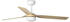 Faro Barcelona Punt M LED white/light wood