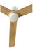Faro Barcelona Punt M LED white/light wood