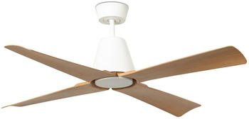 Faro Barcelona Typhoon M LED wei&szlig;/Holz