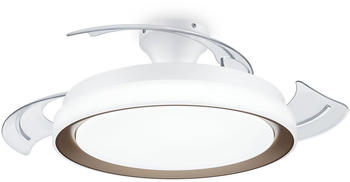 Philips Bliss Deckenventilator mit Beleuchtung 35+28W gold