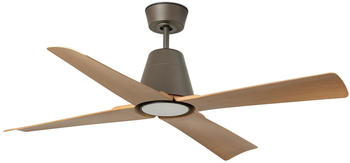 Faro Barcelona Typhoon M LED braun/Holz