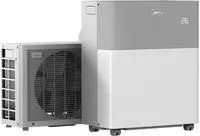 Midea PortaSplit, MIDEA PortaSplit | mobile Split Klimaanlage | 3,5 kW