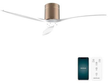 Cecotec EnergySilence 5500 Aqua GoldWhiteWood Connected