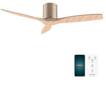 Cecotec EnergySilence 5500 Aqua GoldLightWood Connected