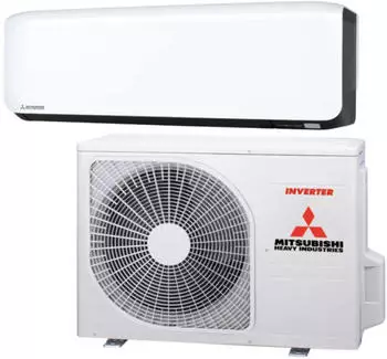 Mitsubishi Electric SRC25ZS-W2 + SRK25ZS WFB