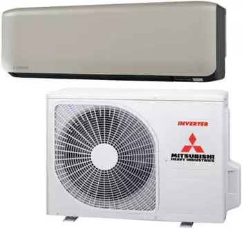 Mitsubishi SRC25ZS-W2 + SRK25ZS WFT
