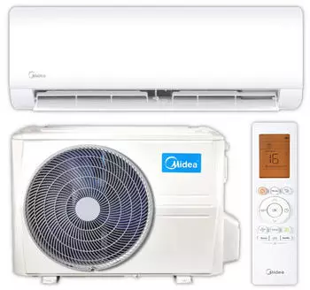 Midea ALL EASY BLUE 4,2 kW Set (MSAGBU-12HRFN7-QRD6GW + MOX331-12HFN7-QRD6GW)