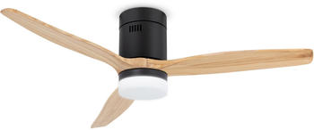 CREATE Lightcalm Black natural wood