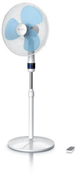 Brandson Standventilator H:104 - 1255 cm &Oslash; 37cm 50W 35521120-0 wei&szlig;