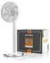Brandson Standventilator 25W 45372010-0 weiß