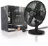 Brandson Tischventilator Tisch Lüfter 28cm Ø 91758728-0 schwarz