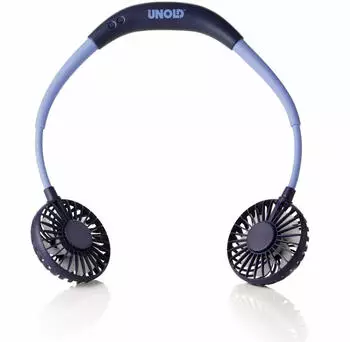 Unold Breezy Nackenventilator blau