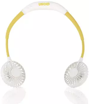 Unold Breezy Nackenventilator wei&szlig;